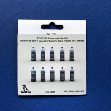Liveresin lre35126 plastic water bottles 1/35 beschikbaar voor biedingen