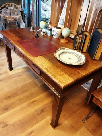 ANTIEK GLOBE WERNICKE BURO IN MOOIE STAAT 150X85X76 CM beschikbaar voor biedingen