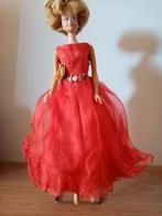 Vintage Barbie 1958, Ophalen of Verzenden, Gebruikt, Pop, Levensecht of Reborn