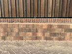 Koopje!! 120 ST STAPELBLOKKEN Glad € 125,00!! bruinrood, Tuin en Terras, Bielzen en Borders, Biels, Nieuw, Ophalen of Verzenden