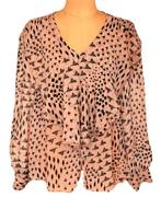 Repeat topje, blousetop, blouse, Mt. M, Verzenden, Zo goed als nieuw, Lange mouw, Roze
