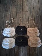 Nieuwe dames fluffy pluche schoudertassen tas kinder, Sieraden, Tassen en Uiterlijk, Tassen | Damestassen, Ophalen of Verzenden