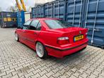 BMW E36 323i 1995 Rood, 1596 cc, 1250 kg, Zwart, 102 pk