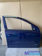OPEL ASTRA H BLAUW 4CU rechter rechts voor deur portier, Auto-onderdelen, Carrosserie en Plaatwerk, Gebruikt, -, Deur, -