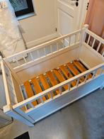 Ledikant 125x60 + Aerosleep matras, Gebruikt, Minder dan 140 cm, Minder dan 70 cm, Ophalen