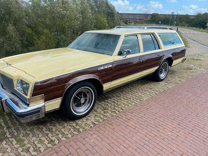 Te koop Buick estate wagon, Auto's, Buick, Particulier, Overige modellen, LPG, Stationwagon, Automaat, Geïmporteerd, Overige kleuren