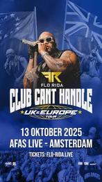 Flo rida golden circle tickets 13/10 Afas A’dam, Tickets en Kaartjes, Drie personen of meer, September