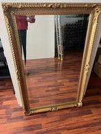 Gouden spiegel in perfecte staat, Huis en Inrichting, Woonaccessoires | Spiegels, 100 tot 150 cm, Rechthoekig, Zo goed als nieuw