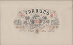 Sigarenband 108 Etiket Trabuco, Ophalen of Verzenden, Zo goed als nieuw, Sigarenbandjes