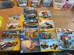 Lego creator city life diverse sets, Ophalen of Verzenden, Gebruikt, Losse stenen, Lego