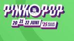 Pinkpop zaterdag, Tickets en Kaartjes, Eén persoon