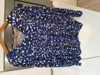 Mooie ballontop Maat 46/48., Kleding | Dames, Ophalen of Verzenden, Zo goed als nieuw, Blauw, Shirt of Top