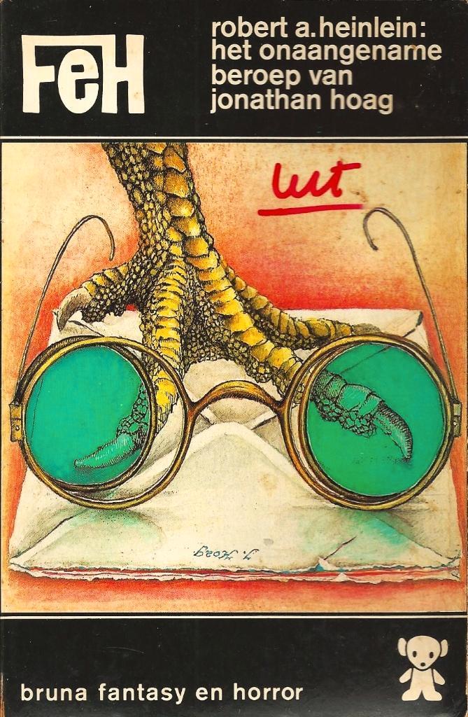 Robert Heinklein - Het onaangename beroep van Jonathan Hoag, Boeken, Fantasy, Gelezen, Ophalen of Verzenden