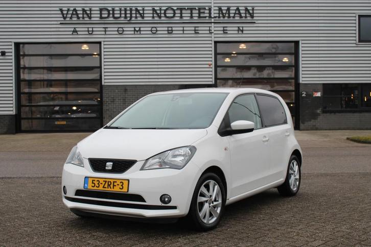 SEAT Mii 1.0 Style Sport / Airco / Cruise / Navigatie / N.A., Auto's, Seat, Bedrijf, Te koop, Mii, ABS, Airbags, Airconditioning