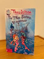 Thea Stilton - De Thea Sisters op avontuur, Ophalen of Verzenden, Gelezen, Fictie algemeen