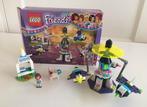 Lego friends 41128 pretpark ruimtevlucht, Complete set, Ophalen of Verzenden, Lego, Zo goed als nieuw