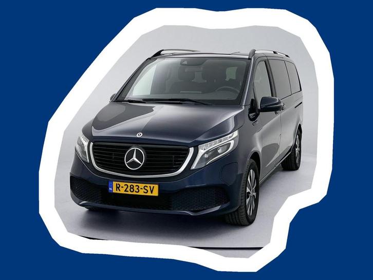 Mercedes-Benz EQV 300 L2 Business Solution 7-Persoons Taxi g, Auto's, Bestelauto's, Bedrijf, Te koop, 360° camera, ABS, Achteruitrijcamera