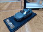 Toyota GR Supra A90 Matte Storm Grey 1:43 Mark43 PM43125TMG, Ophalen of Verzenden, Zo goed als nieuw, Auto, Overige merken