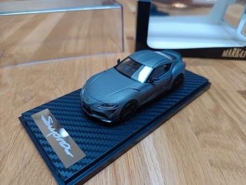 Toyota GR Supra A90 Matte Storm Grey 1:43 Mark43 PM43125TMG beschikbaar voor biedingen