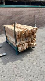 Regels, Doe-het-zelf en Verbouw, Hout en Planken, Ophalen of Verzenden, Balk, Overige houtsoorten, 50 mm of meer