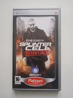 Tom Clancy 's Splinter Cell essentials psp, Spelcomputers en Games, Games | Sony PlayStation Portable, Gebruikt, Verzenden