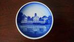 Royal Copenhagen miniatuur wandbord Graasten Slot dia 8,2 cm, Ophalen