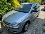 Opel Corsa-C 1.2 Twinport, Stof, Zwart, 4 cilinders, 7 stoelen