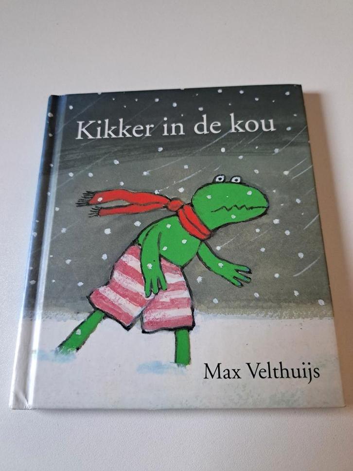 Max Velthuijs - Kikker in de kou, Boeken, Kinderboeken | Kleuters, Zo goed als nieuw, Fictie algemeen, Ophalen of Verzenden
