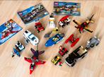 Lego City, boten, auto’s, politie pakket, Ophalen of Verzenden, Lego, Zo goed als nieuw