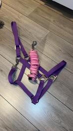 Touw + halster, Dieren en Toebehoren, Paarden en Pony's | Hoofdstellen en Tuigage, Ophalen of Verzenden, Zo goed als nieuw, Overige soorten