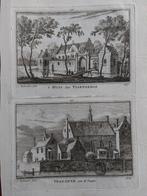 256-257 / Huis in Viansebos Vianen - Vreeswijk - Vreeswyk, Antiek en Kunst, Ophalen of Verzenden