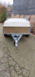 Westfalia aanhanger 185x120x55 cm max 600kg, Ophalen, Zo goed als nieuw