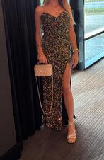 Gala jurk, Galajurk, Zwart, Ophalen of Verzenden, Zo goed als nieuw