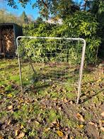 Klein voetbaldoel voor de tuin, Ophalen