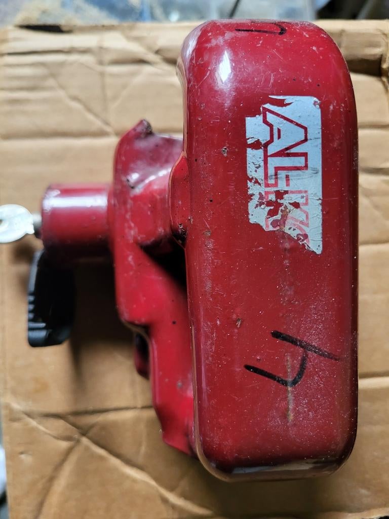 Alko disselslot., Ophalen of Verzenden, Gebruikt