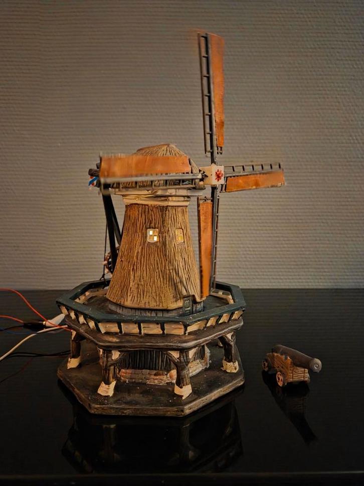 Dickensville Elfstedentocht Collectie, Diversen, Kerst, Zo goed als nieuw, Ophalen