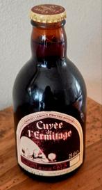 Vol Cuvee de Ermitage bier van UNION uit 1991, Verzamelen, Biermerken, Ophalen of Verzenden, Zo goed als nieuw, Flesje(s), Overige merken