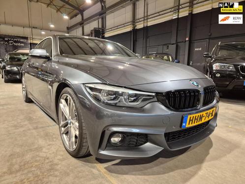 BMW 4-serie Gran Coupé 440i High Executive - M Pakket - Sch, Auto's, BMW, Bedrijf, Te koop, 4-Serie Gran Coupé, ABS, Airbags, Airconditioning