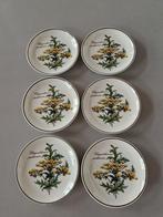 6 Petit Fours bordjes Villeroy en Boch Botanica Schaars, Ophalen of Verzenden, Zo goed als nieuw, Bord(en), Overige stijlen