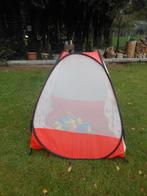 speeltent, Ophalen, Zo goed als nieuw
