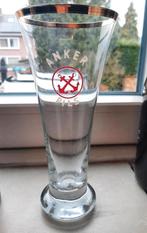 Oud bierglas anker bier pils Nederlands Indië, Overige merken, Glas of Glazen, Ophalen of Verzenden