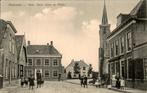 Klaaswaal - Ned Herv Kerk en Plein, Verzamelen, Ophalen of Verzenden, Voor 1920, Ongelopen, Zuid-Holland