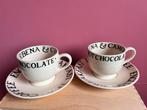 Emma Bridgewater 2 kop en schotels, Ophalen of Verzenden, Nieuw, Overige stijlen, Kop(pen) en/of Schotel(s)