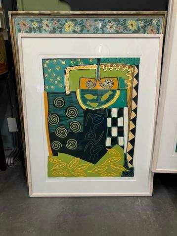 linosnede Diana van Hal beschikbaar voor biedingen