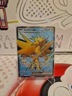 Pokemon 151 - 192 Zapdos EX (Ultra Rare, Full Art, Engels), Hobby en Vrije tijd, Verzamelkaartspellen | Pokémon, Foil, Ophalen of Verzenden