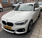 BMW 1-Serie 118i M-Sport Wit, Auto's, BMW, 65 €/maand, Wit, 650 kg, 19 km/l