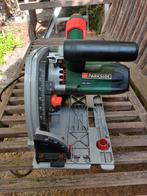 Parkside PTSS 1200 A1 Invalcirkelzaag - Werkt Perfect!, Doe-het-zelf en Verbouw, Gereedschap | Zaagmachines, Gebruikt, Invalzaag