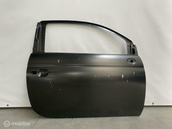 Portier Rechts Fiat 500 Abarth NIEUW ORIGINEEL 52136362, Auto-onderdelen, Carrosserie en Plaatwerk, Deur, Fiat, Voor, Links, Gebruikt