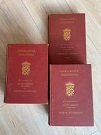 Ommelander Geslachten, drie delen (zie foto’s), Boeken, Geschiedenis | Stad en Regio, Ophalen, 19e eeuw, Gelezen