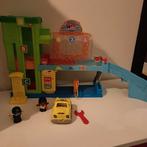 Little People auto wasstraat, Kinderen en Baby's, Speelgoed | Fisher-Price, Ophalen, Zo goed als nieuw, Speelset